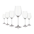 Set De 6 Copas De Vino Tinto - Prestige - Transparente