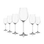 Set De 6 Copas De Vino Tinto - Prestige - Transparente