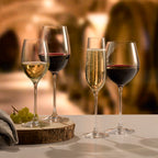 Set De 6 Copas De Vino Tinto - Prestige - Transparente