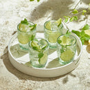 Lot De 4 Gobelets Bas - Oasis Vert Clair