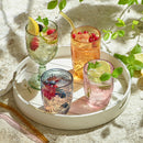 Lot De 4 Gobelets Bas - Oasis Vert Clair