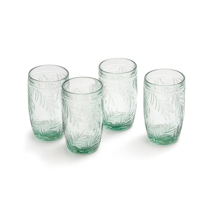 Lot De 4 Gobelets Hauts - Oasis Vert Clair