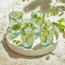 Lot De 4 Gobelets Hauts - Oasis Vert Clair