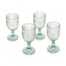 Lot De 4 Verres À Vin - Oasis Vert Clair