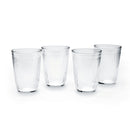 Lot De 4 Gobelets Hauts - Rayon Transparent