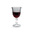 Lot De 4 Verres À Vin - Gris Foncé