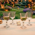 Lot De 4 Verres À Vin - Transparent