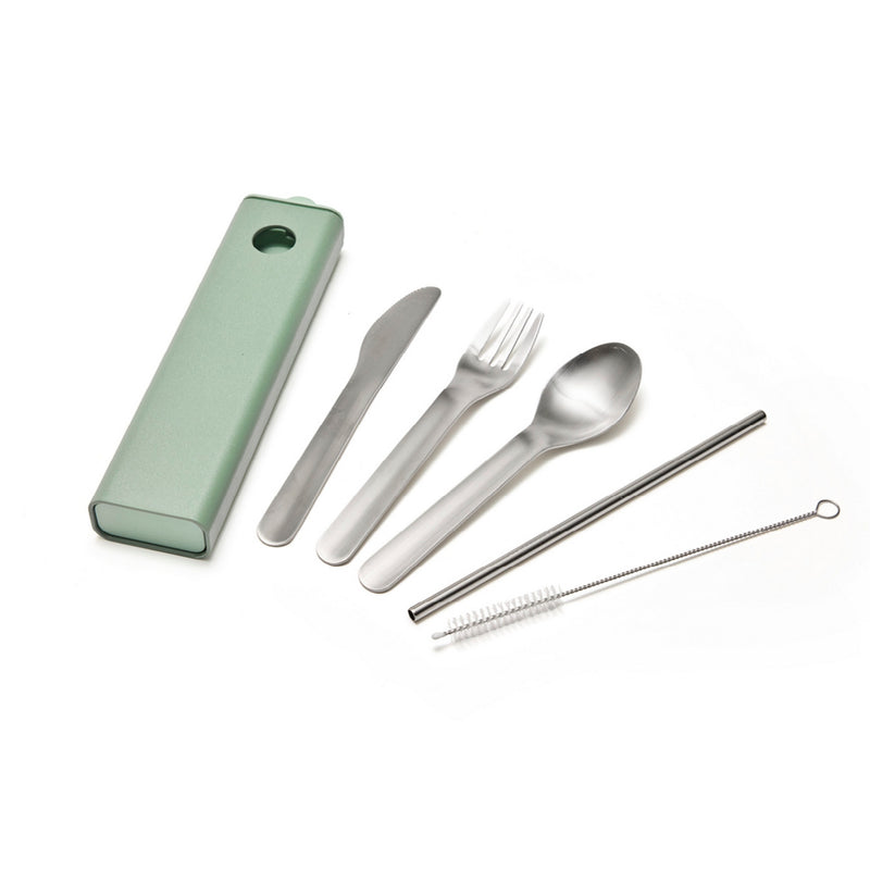 Set De Couverts Portable - On The Go Argent