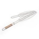 Panier À Barbecue Pour Poisson - Grill Argent