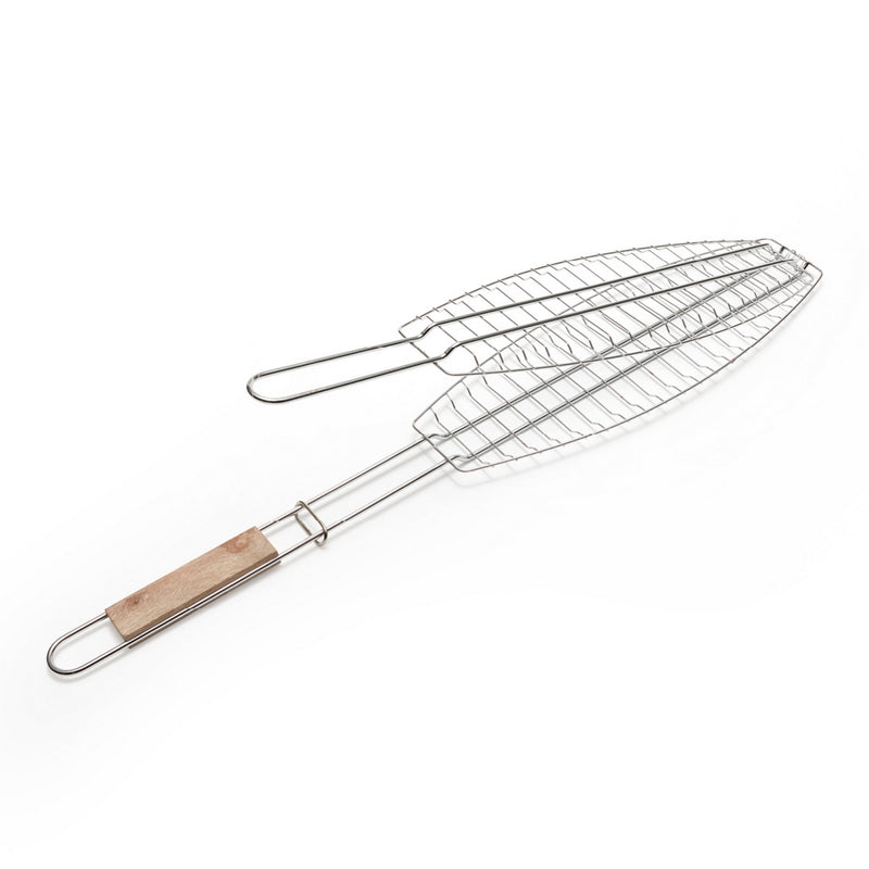 Panier À Barbecue Pour Poisson - Grill Argent