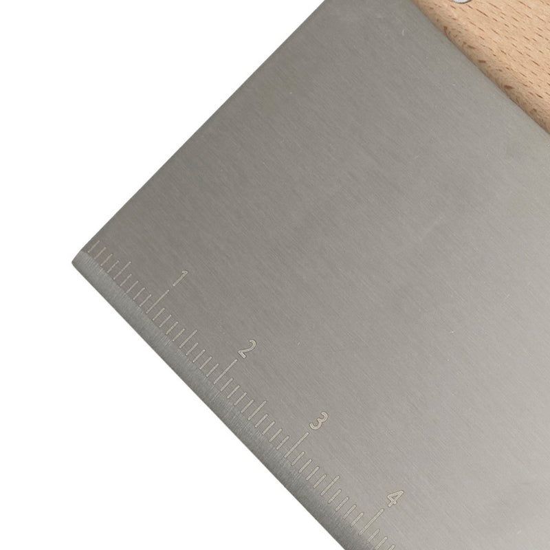 Grattoir À Pâte - Grill Argent
