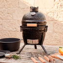 Mini Kamado Grill - Grill Noir