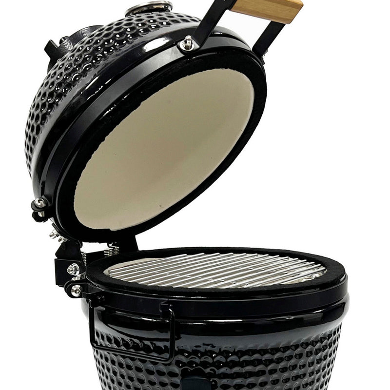 Mini Kamado Grill - Grill Noir