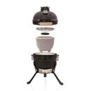 Mini Kamado Grill - Grill Noir