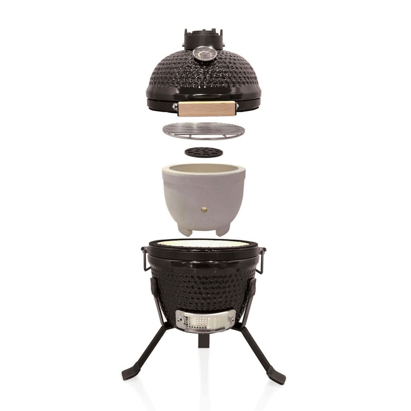 Mini Kamado Grill - Grill Noir