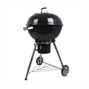 Barbecue Au Charbon De Bois - Grill Noir