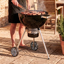 Barbecue Au Charbon De Bois - Grill Noir