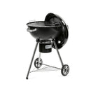 Barbecue Au Charbon De Bois - Grill Noir