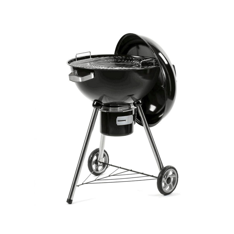 Barbecue Au Charbon De Bois - Grill Noir