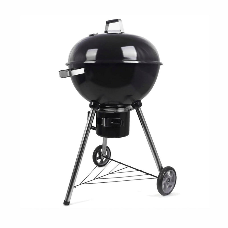 Barbecue Au Charbon De Bois - Grill Noir