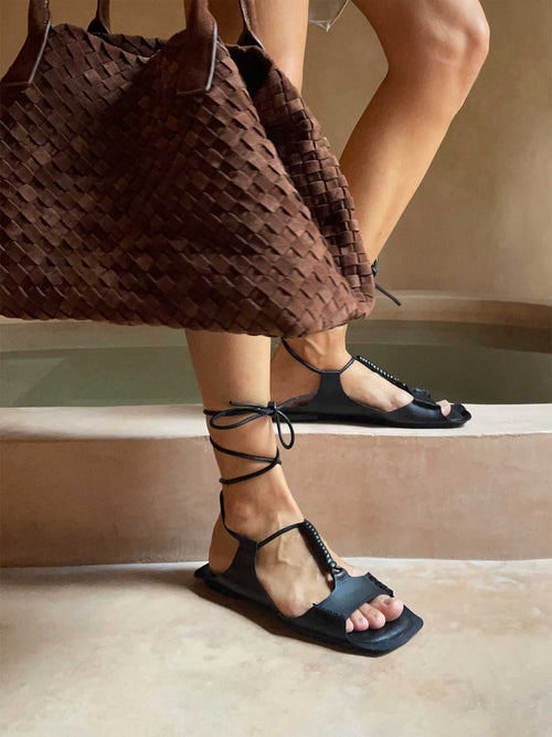 Chaussures Plates A Few Endless Hours  - Black