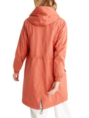 Parka ligera - Gris naranja oscuro - Mujer