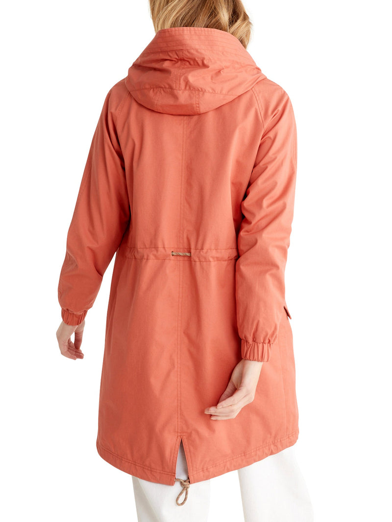 Parka ligera - Gris naranja oscuro - Mujer