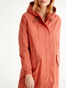 Parka ligera - Gris naranja oscuro - Mujer