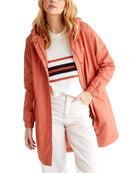 Parka ligera - Gris naranja oscuro - Mujer