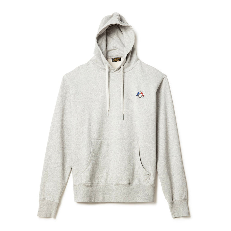 Sweat À Capuche Avec Patch Mouton Sandiana - Grey Melange - Mixte