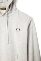 Sweat À Capuche Avec Patch Mouton Sandiana - Grey Melange - Mixte