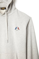 Sweat À Capuche Avec Patch Mouton Sandiana - Grey Melange - Mixte