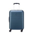 Valise Cabine Segur 2.0 S Slim (55cm) - Bleu