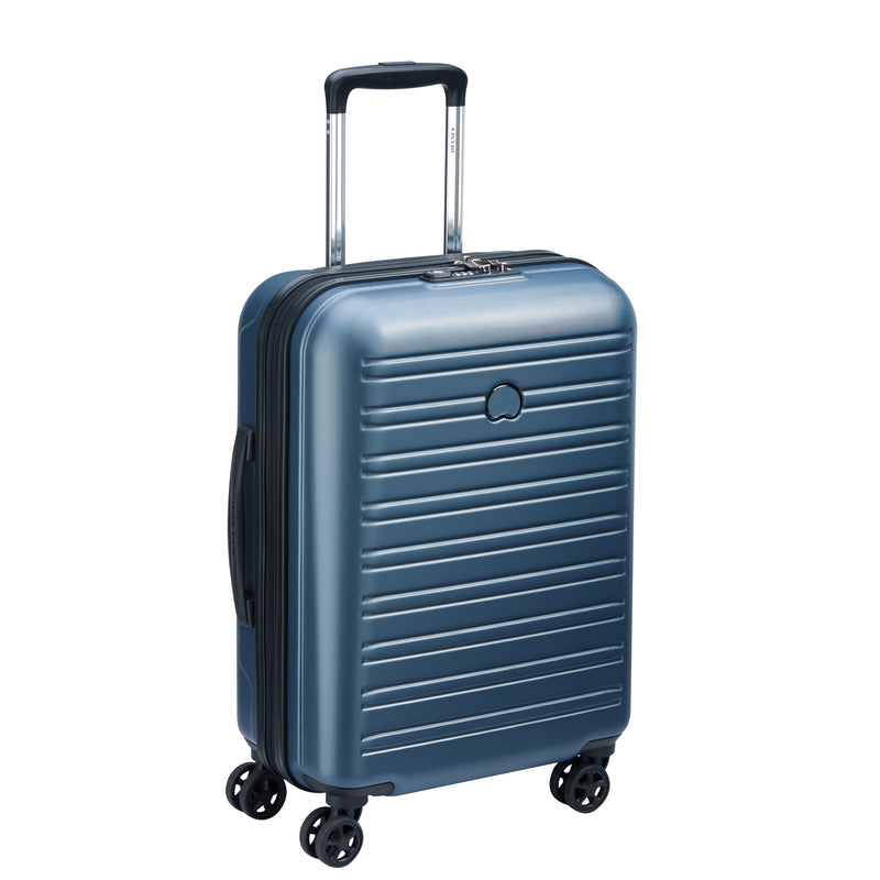 Valise Cabine Segur 2.0 S Slim (55cm) - Bleu