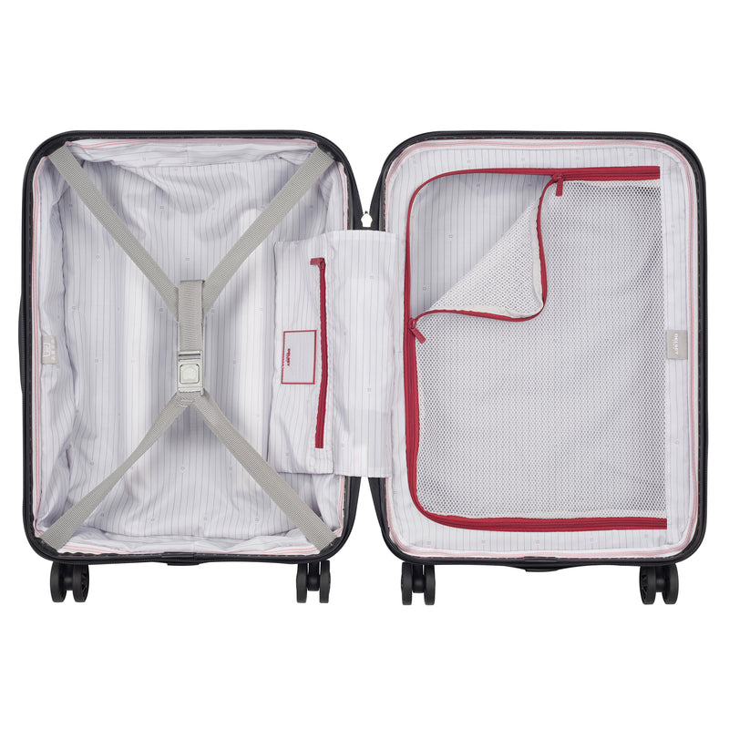 Valise Cabine Segur 2.0 S Slim (55cm) - Bleu