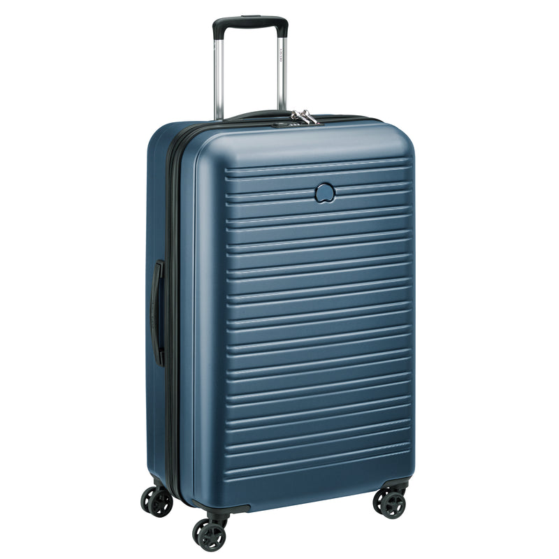 Valise Long Séjour Segur 2.0 S L Extensible (76cm) - Bleu