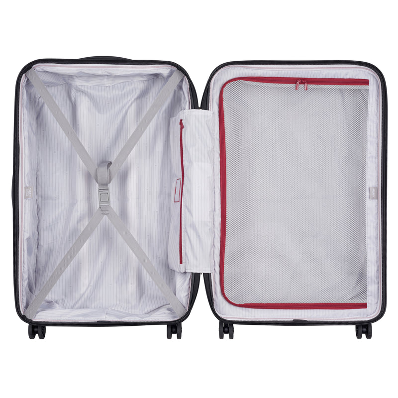 Valise Long Séjour Segur 2.0 S L Extensible (76cm) - Bleu