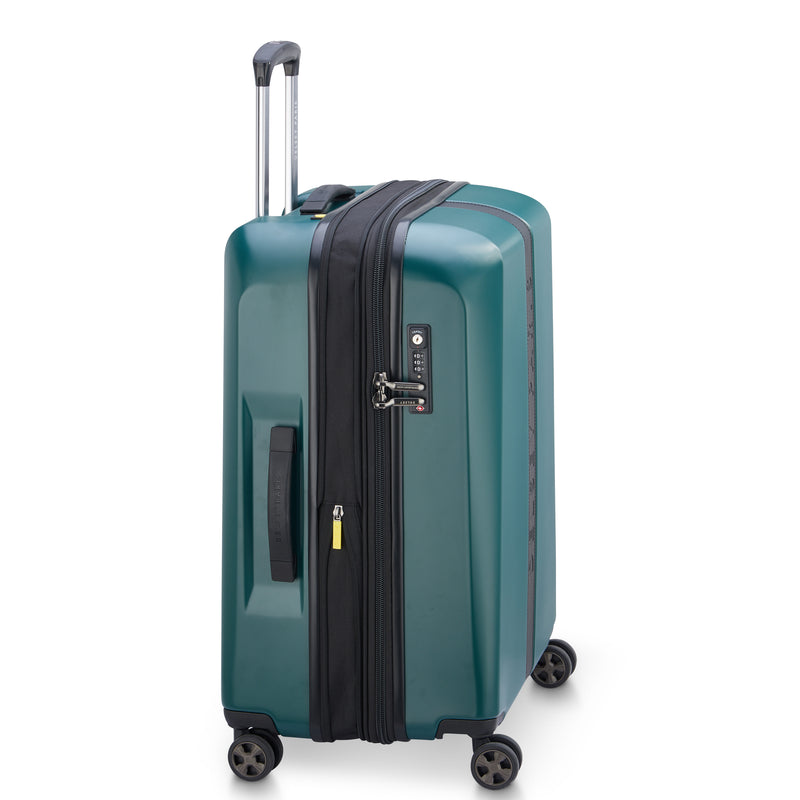 Valise Soute Promenade Hard 2.0 M Extensible (66cm) - Vert