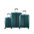 Set De 3 Valises - Promenade Hard 2.0 - Vert