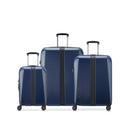 Set De 3 Valises - Promenade Hard 2.0 - Marine