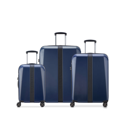 Set De 3 Valises - Promenade Hard 2.0 - Marine