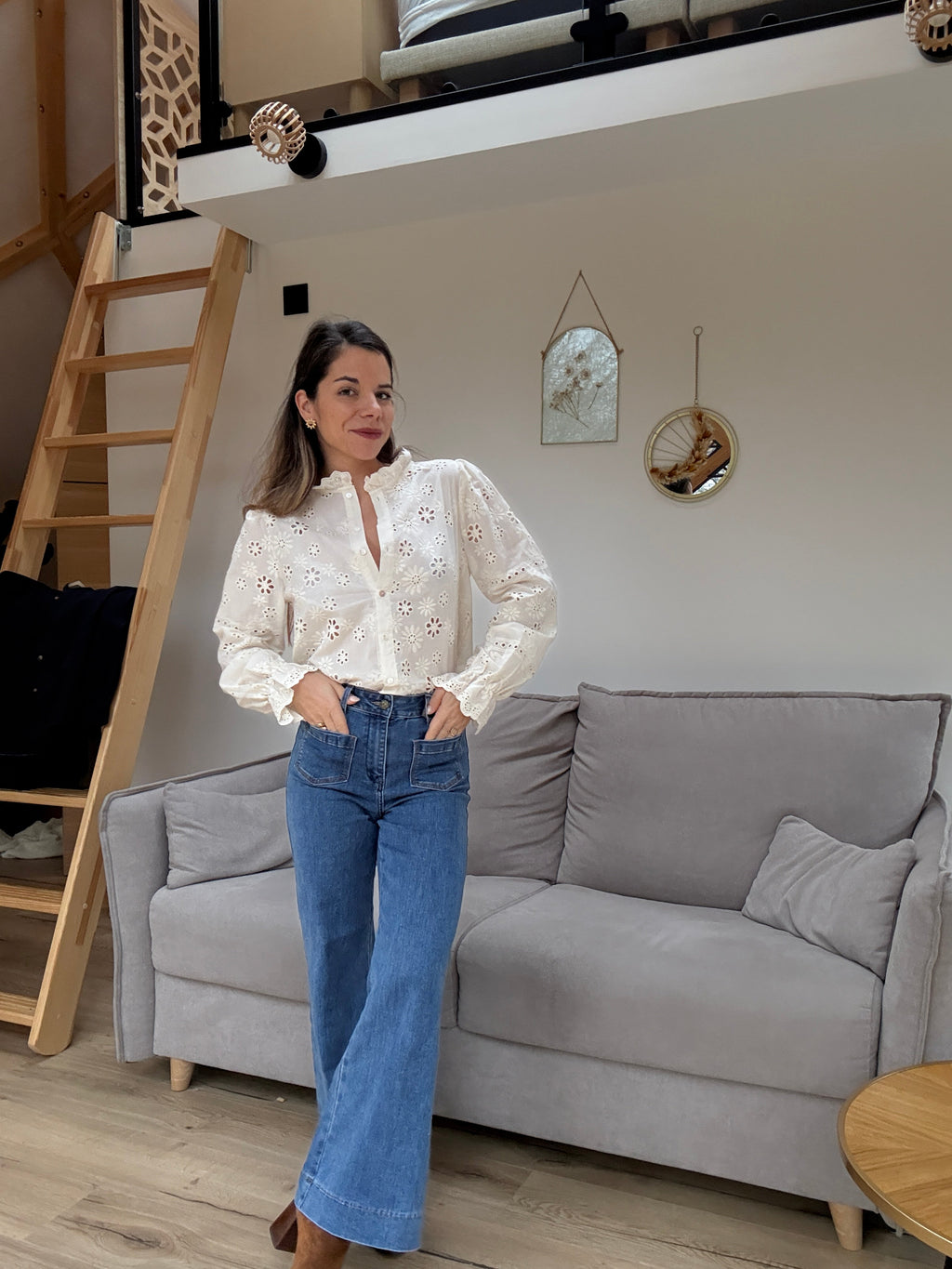 Blusa bohemia Romy