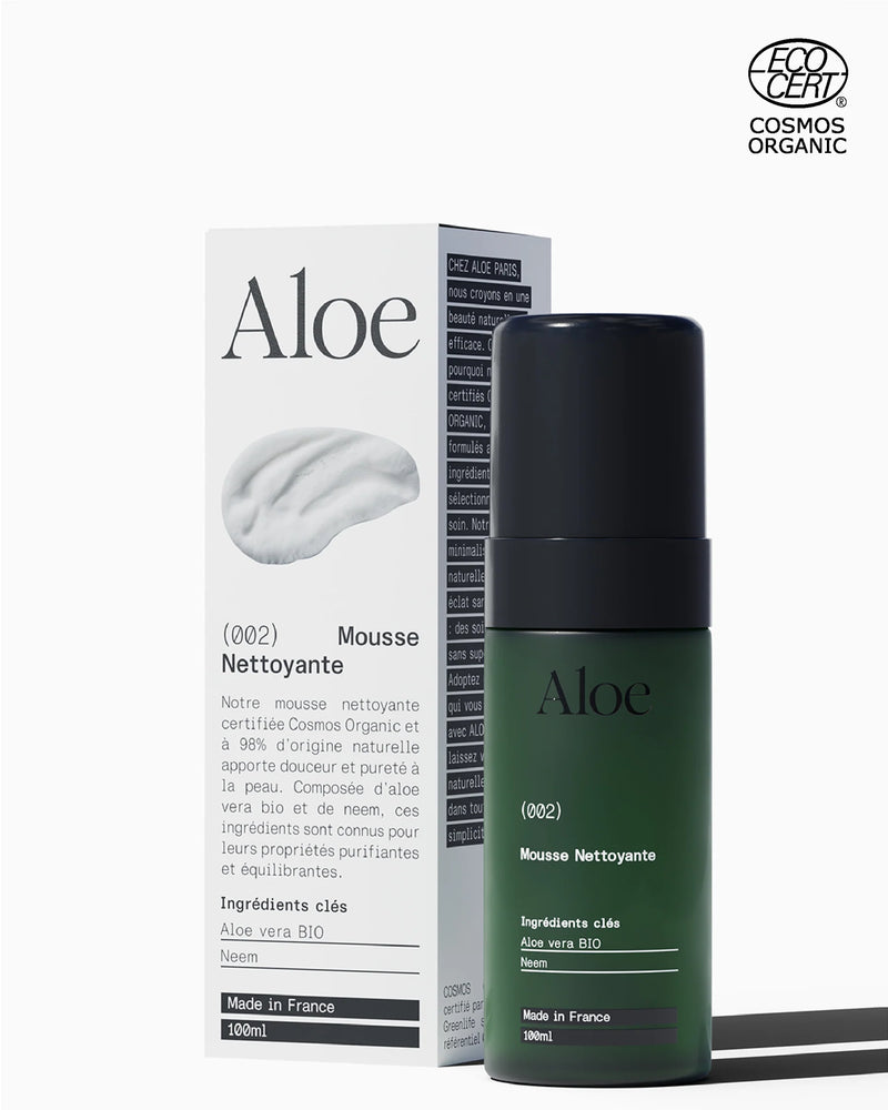 002 - Mousse Nettoyante
