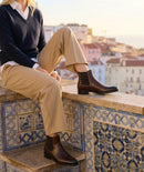 Bottines Mary - Marron