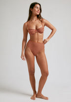 Culotte Haute Valley - Multicolore
