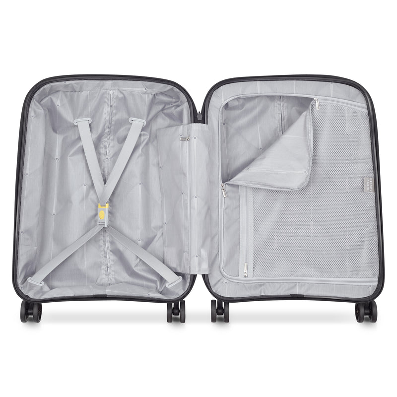 Valise Cabine Belmont Plus S Slim (55Cm) - Noir