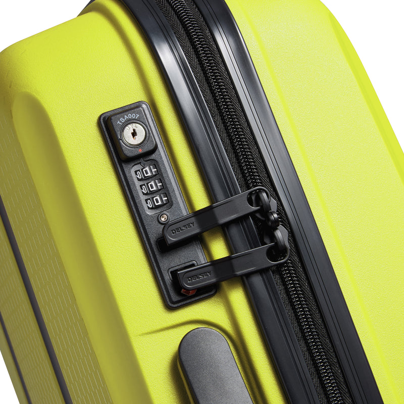 Valise Cabine Belmont Plus S Extensible (55cm) - Vert