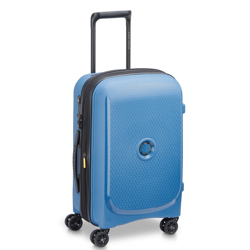 Valise Cabine Belmont Plus S Extensible (55Cm) - Bleu Zinc