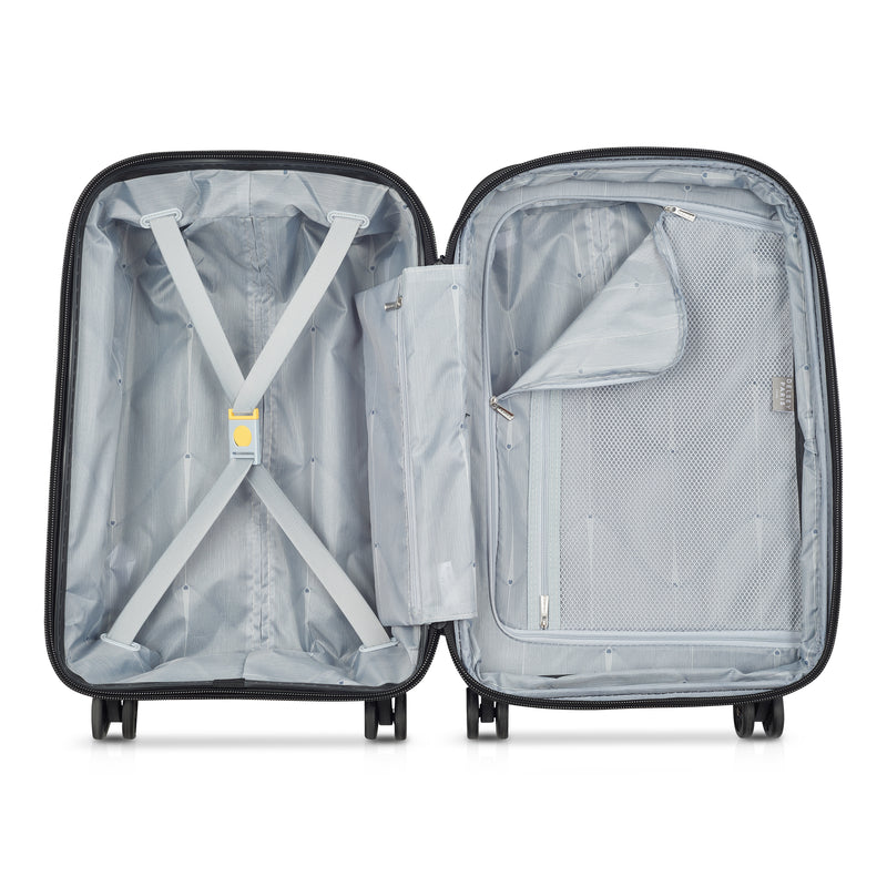 Valise Cabine Belmont Plus S Extensible (55Cm) - Bleu Zinc