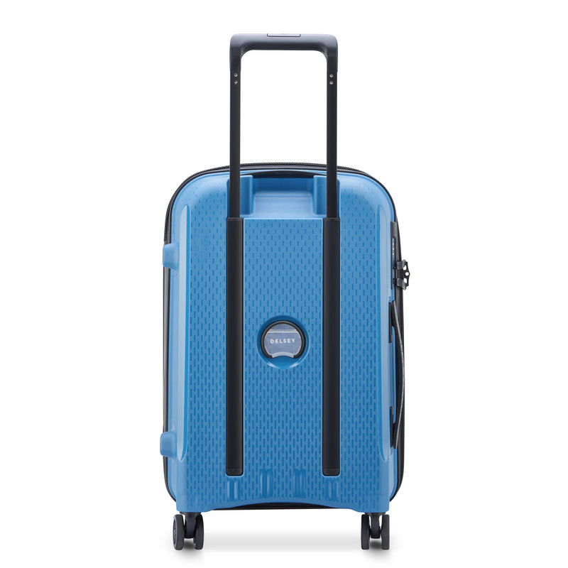 Valise Cabine Belmont Plus S Extensible (55Cm) - Bleu Zinc